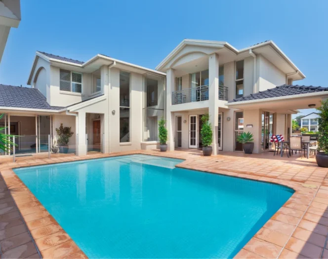 Beautiful Backyard with Pool