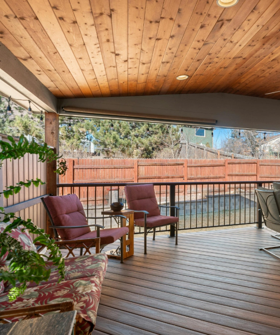 Custom Deck Construction