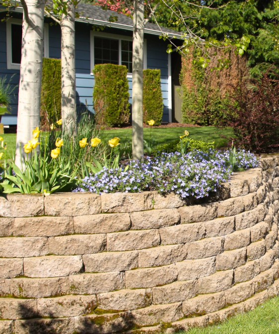 Custom Hardscape Construction