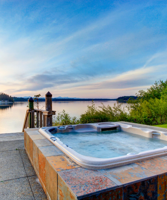 Luxury Spa & Hot Tub Construction